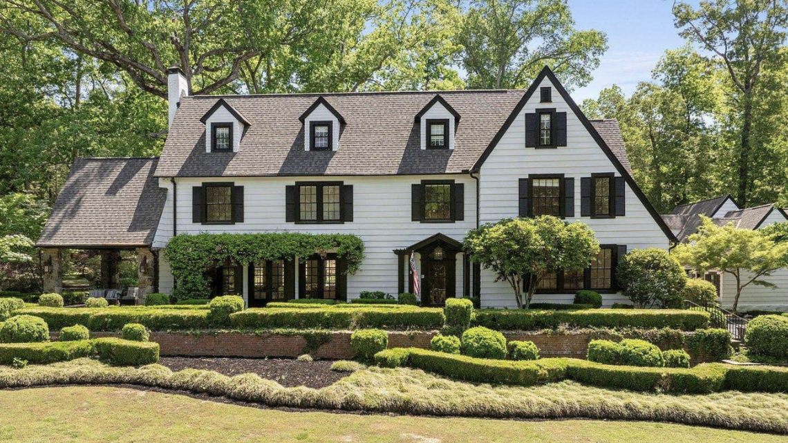 This $5M historic home in SC just broke a sales record. Take a look