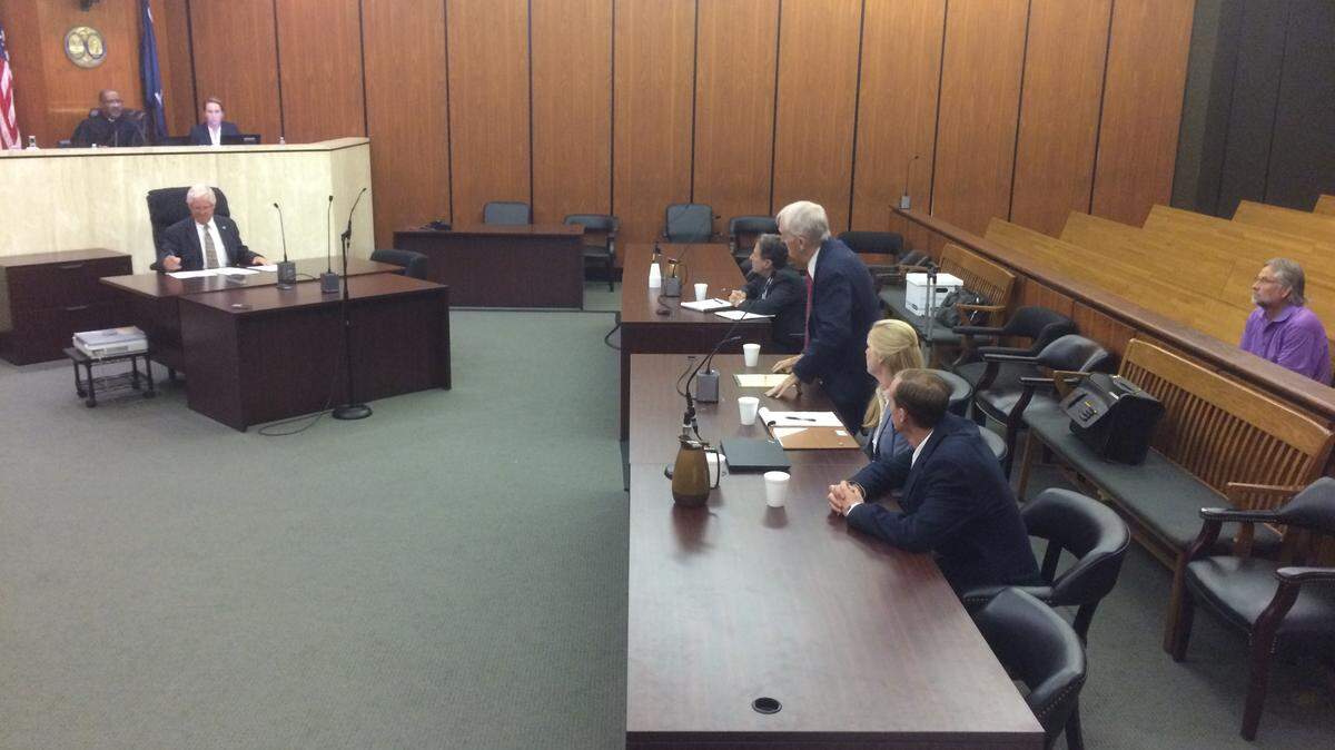 Attorneys react to a $100,000 verdict returned Tuesday, Aug. 28, 2018, by a Richland County jury against the brother of S.C. Gov. Henry McMaster in a civil trial arising from a 2014 assault.