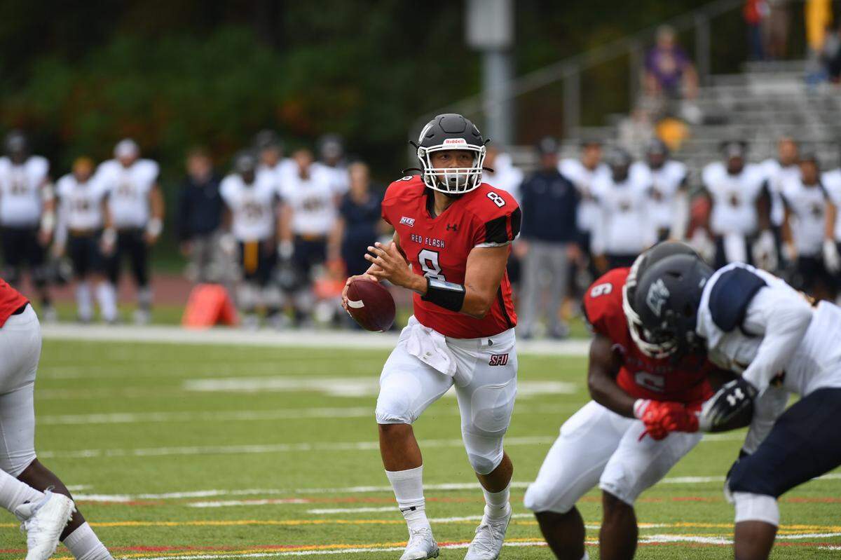 St. Francis quarterback Jason Brown is transferring to South Carolina