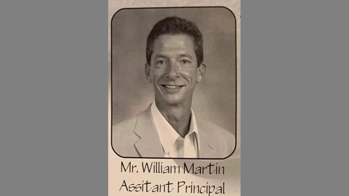 Lower Richland High School assistant principal William “Bill” Martin, who died in 2021.