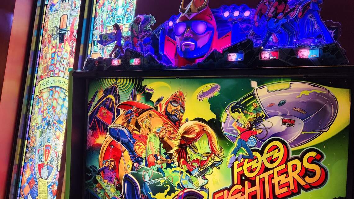 Game on: Pinball-centric bar & grill debuts at former Columbia Rockaway spot