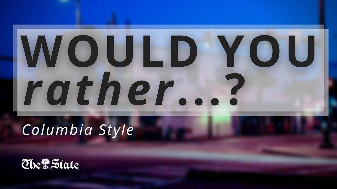 ‘Would you rather’ have palmetto bugs or frat neighbors? Play the game, Columbia-style