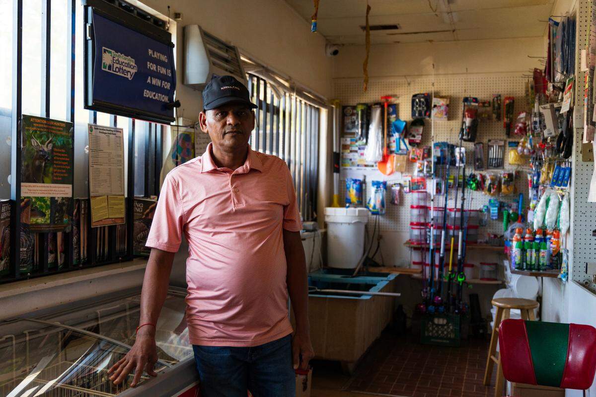 Gunvant Patel, owner of the Hopps gas station near the Circle Volunteer Fire Department, says he knew the two Saluda County volunteer firefighters who died in Hurricane Helene Friday. He remembers them being kind and committed to their job.