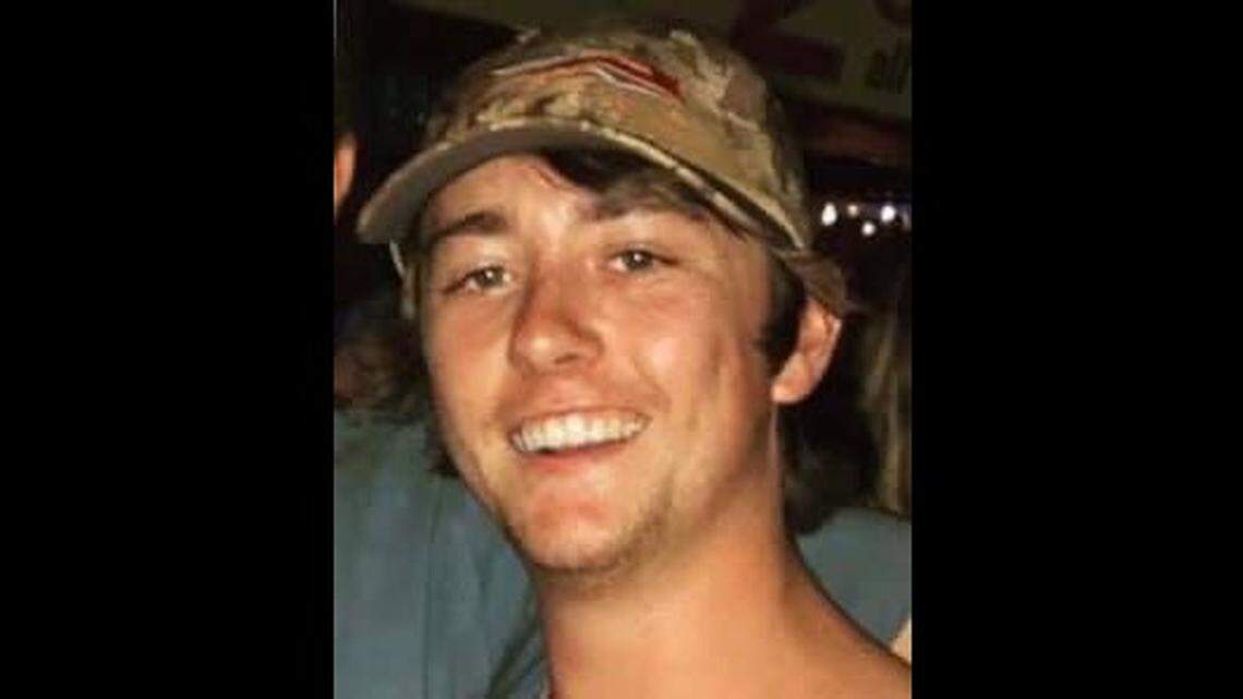 Ian William Malson is being searched for after going missing while swimming with friends.