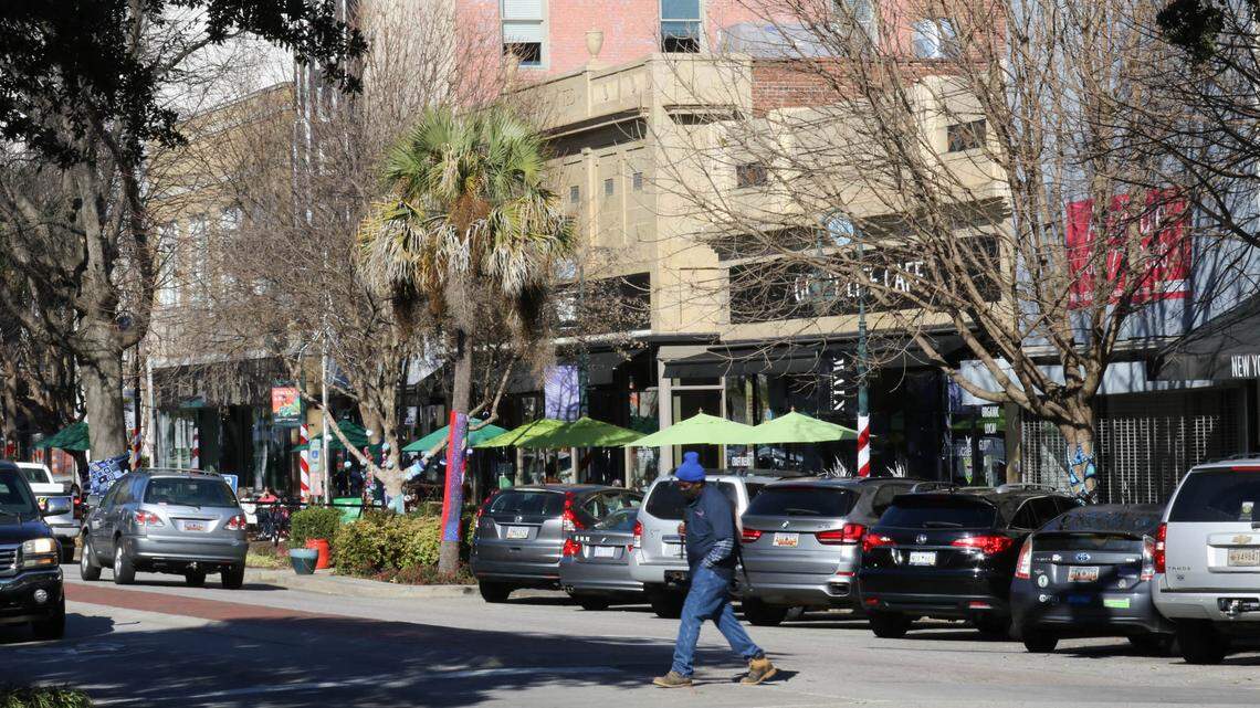 Main Street Columbia.