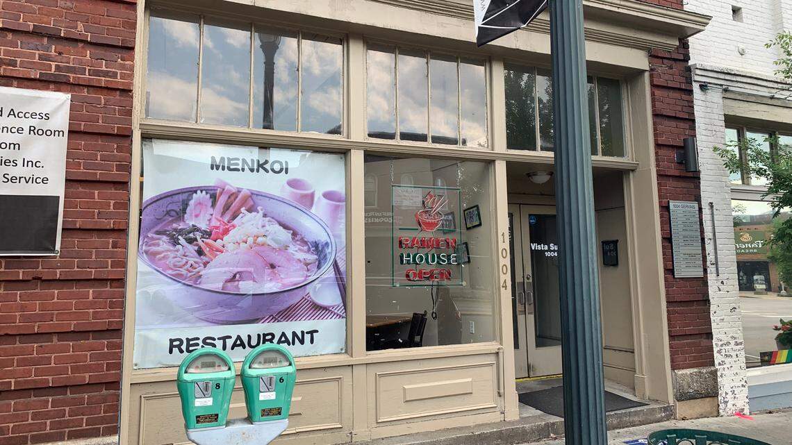Menkoi Ramen House will be opening a second storefront this summer, expanding its operations from the Vista (pictured above) to the Village at Sandhill.