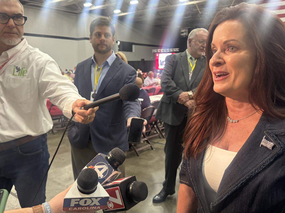U.S. Rep. Sheri Biggs, who represents the 3rd Congressional District, would be in a district that runs from Oconee County to Columbia under a proposed congressional map.
