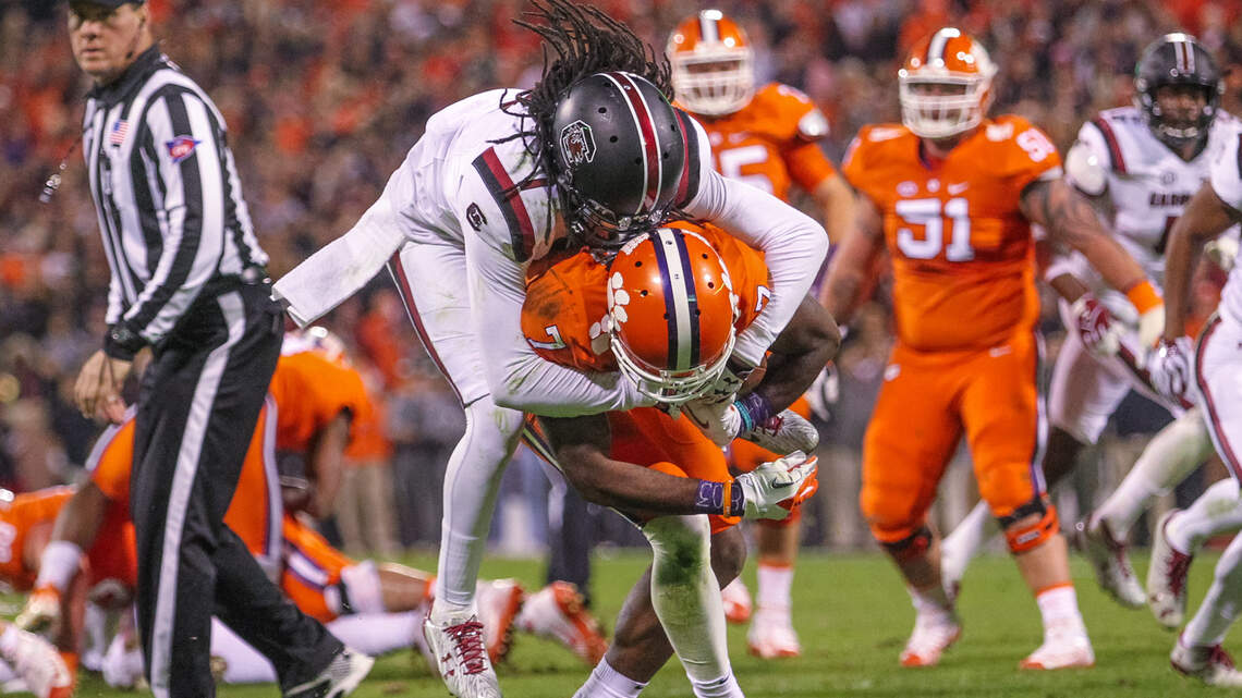 Never again? Gamecocks still motivated by 56-7 loss in last trip to Clemson