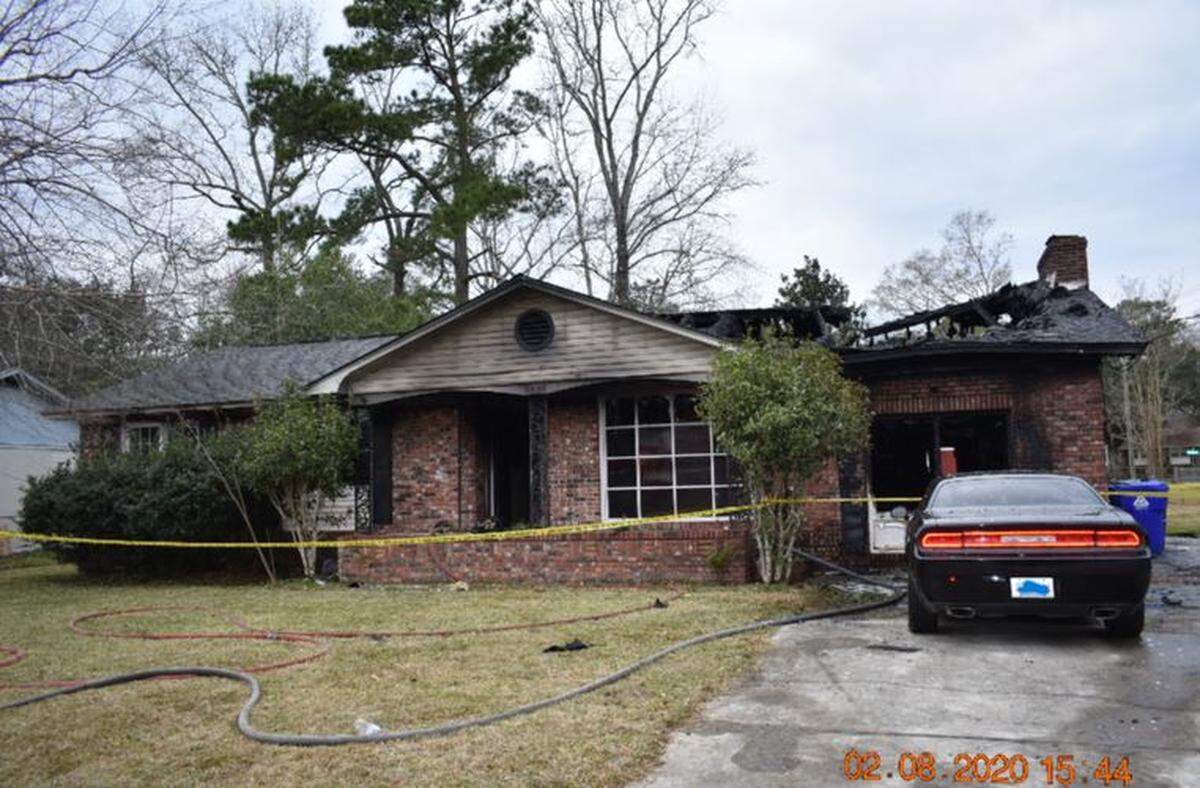 A South Carolina house fire was caused by arson, the solicitor’s office said.