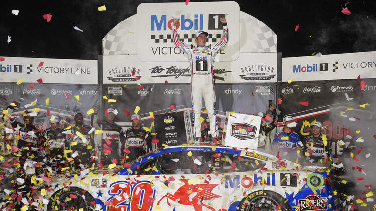 The Chase begins with Christopher Bell victory in Southern 500 at Darlington