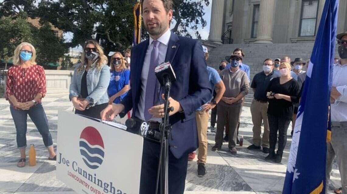 Rep. Joe Cunningham concedes to Republican Nancy Mace after SC seat flipped back red