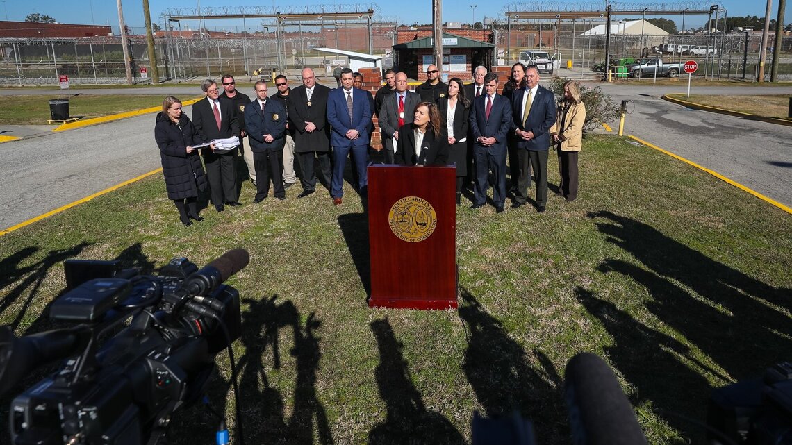 Massive sex blackmail scheme run by SC inmates targeted military, officials say