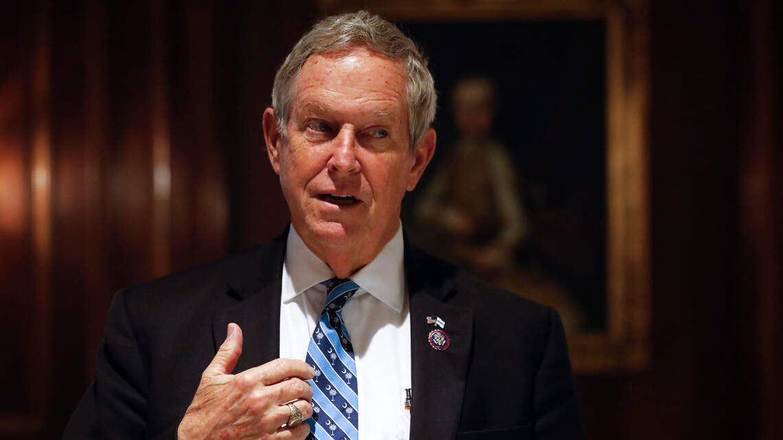 SC Congressman Joe Wilson endorses GOP challenger Katie Arrington over Rep. Nancy Mace