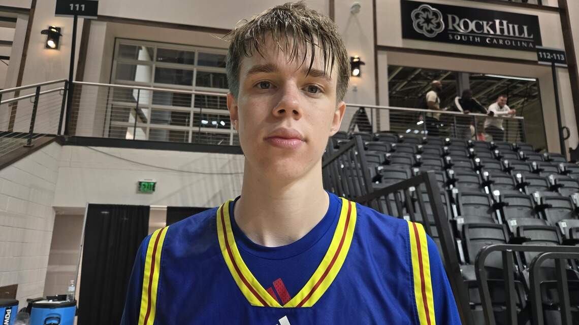 Clemson, South Carolina make the recruiting cut for Davidson Day’s star big man