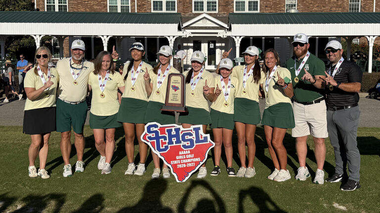 River Bluff girls win first SC golf state championship | The State