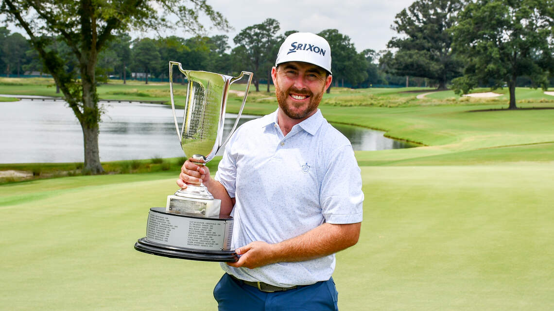 Austin Langdale back in winner’s circle with triumph in SC Amateur golf championship