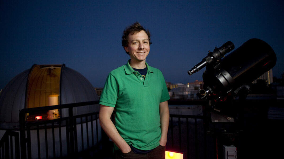 College of Charleston Associate Professor Joe Carson