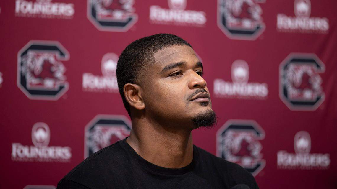 South Carolina transfer Deangelo Gibbs