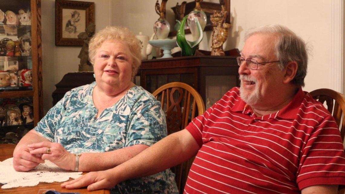 Debra Allen, pictured here with her husband Ed Allen, of St. Matthews, was one of the first people to be treated at Lexington Medical Center for the coronavirus. She recovered after receiving a plasma transplant.