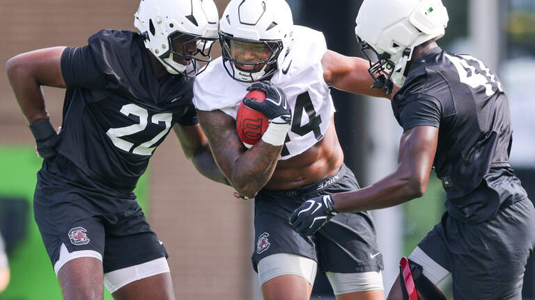Photos: South Carolina holds first August practice