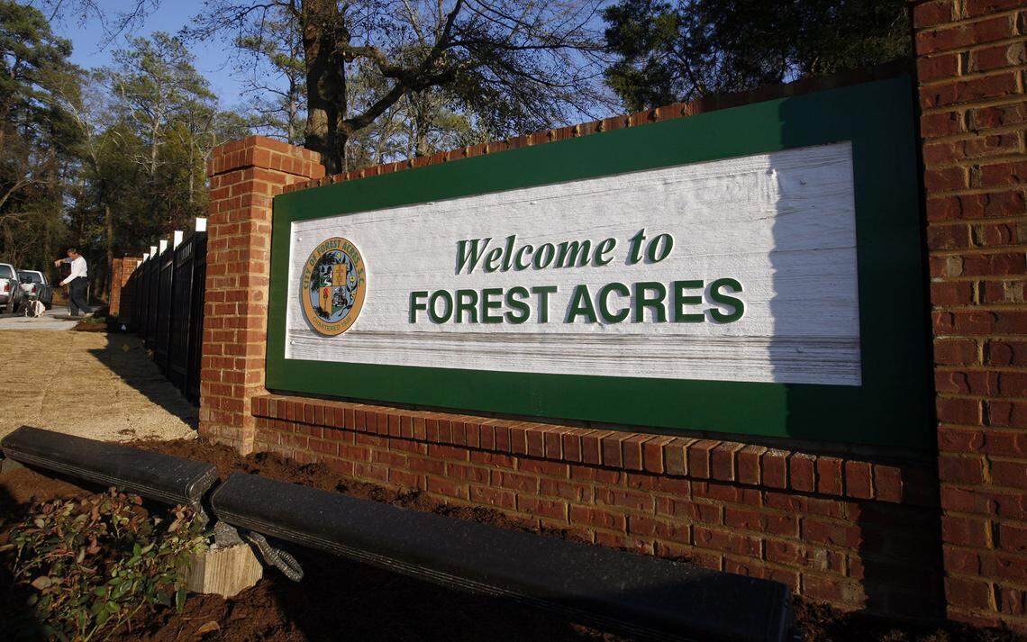 Forest Acres is a city surrounded by Columbia.