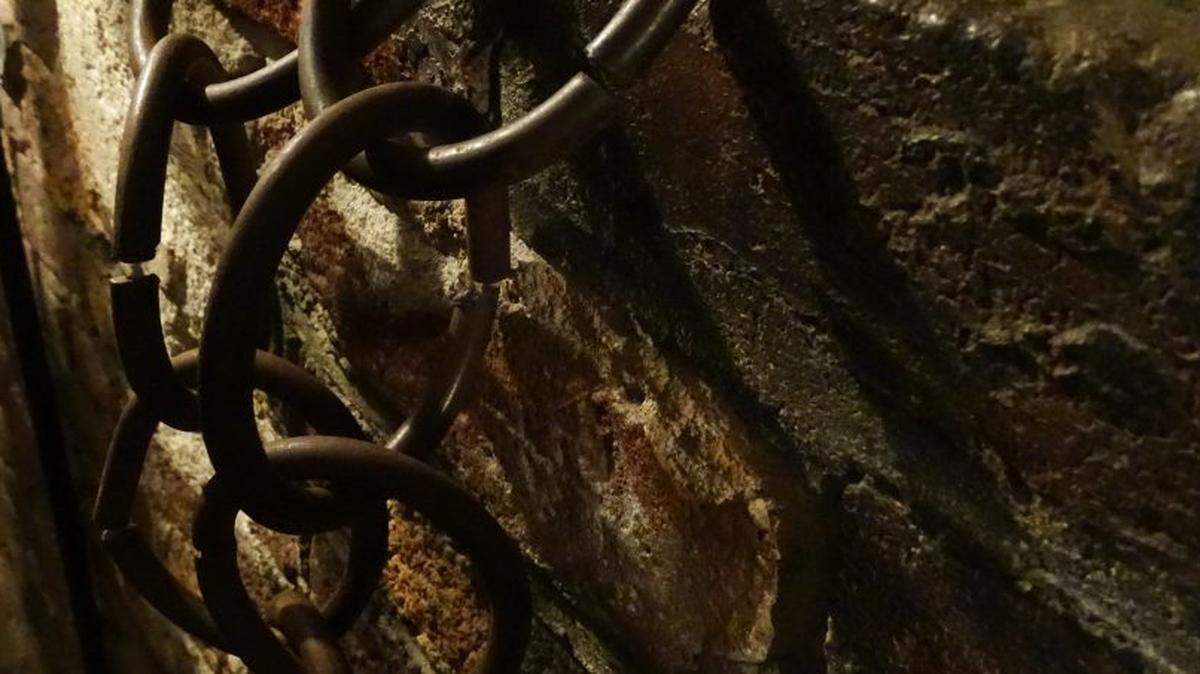 The Old Exchange and Provost Dungeon is now a National Historic Landmark, and said to be one of Charleston’s most haunted sites.
