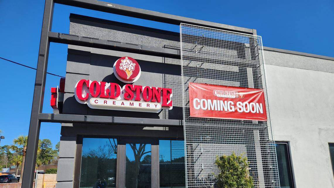A Cold Stone Creamery ice cream shop is coming to 4333 Fort Jackson Boulevard in Columbia.