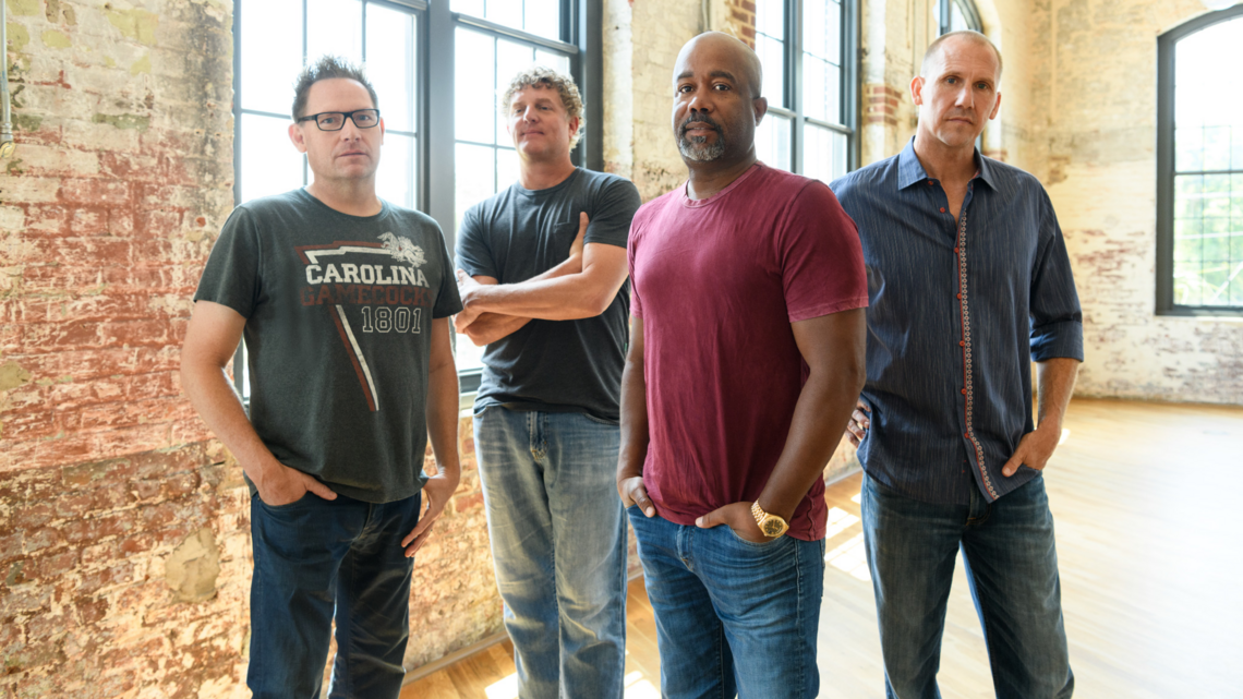 Hootie & the Blowfish adding third session of Group Therapy Tour in Columbia