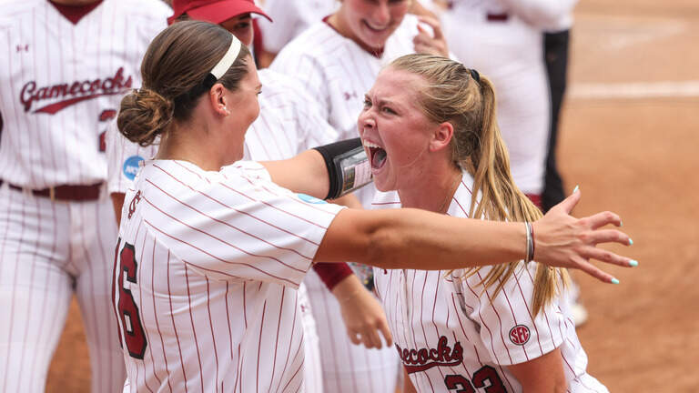 Photos: South Carolina softball wins NCAA regional