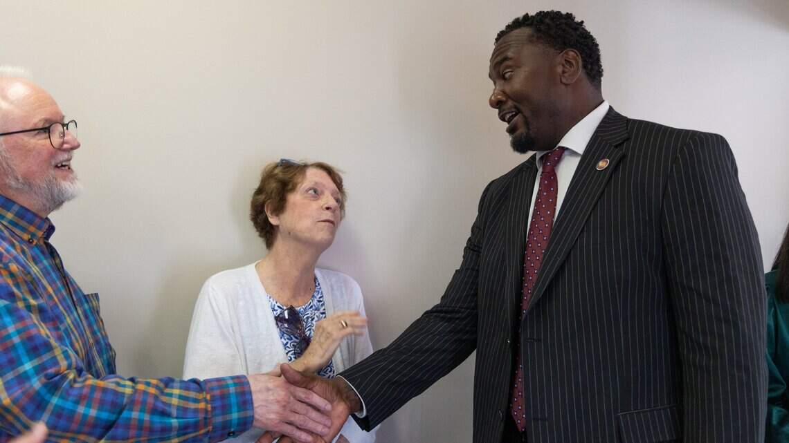 Johnson’s bid for SC gov has its best fundraising quarter. How much did he raise