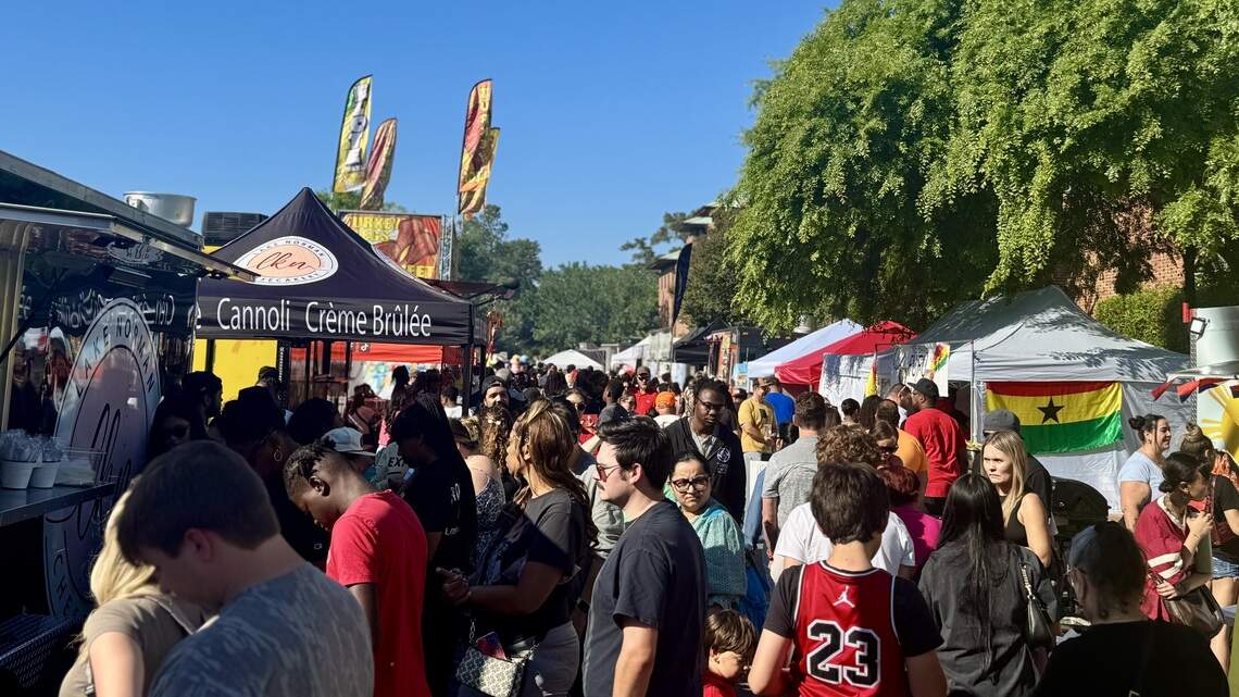 Traveling food truck festival promises more than 40 vendors at Midlands, SC stop