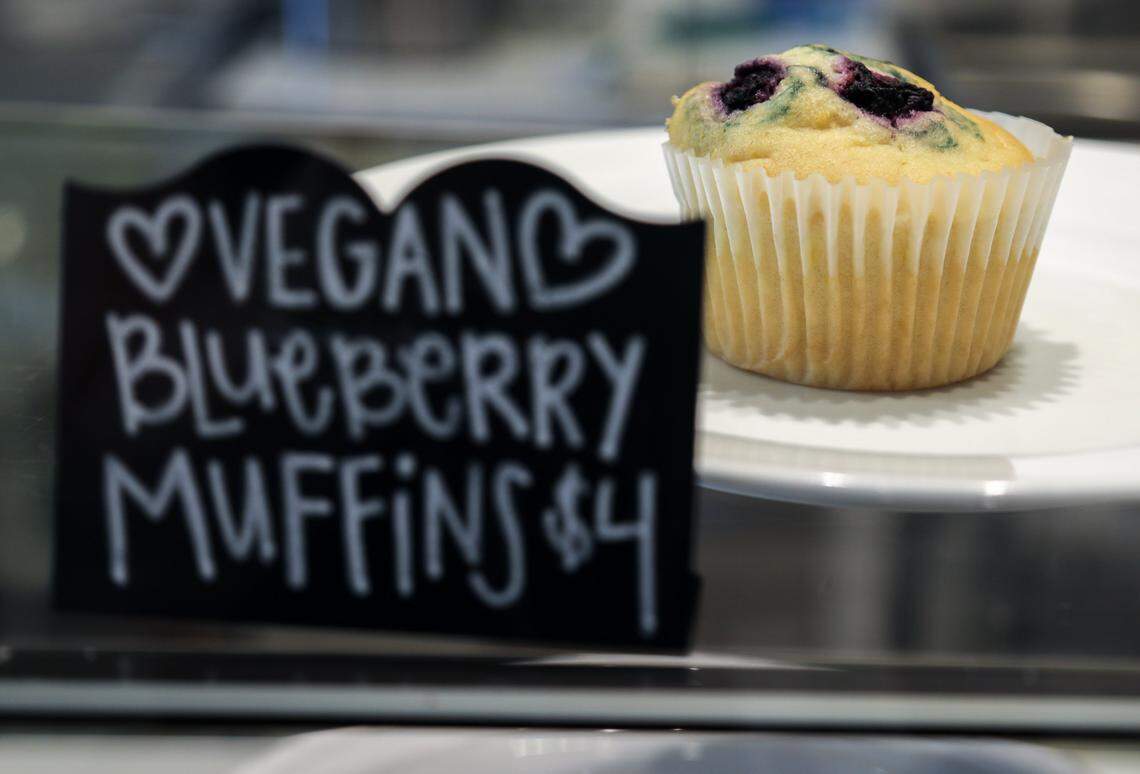 Blum coffee shop opened on Devine Street in May 2019.