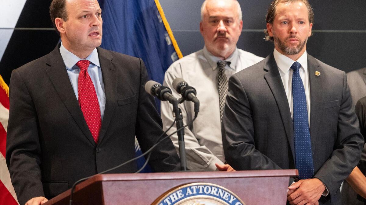 South Carolina Attorney General Alan Wilson announced Jan. 3, 2023 that five indictments had been unsealed charging 64 people in a drug distribution and trafficking scheme.