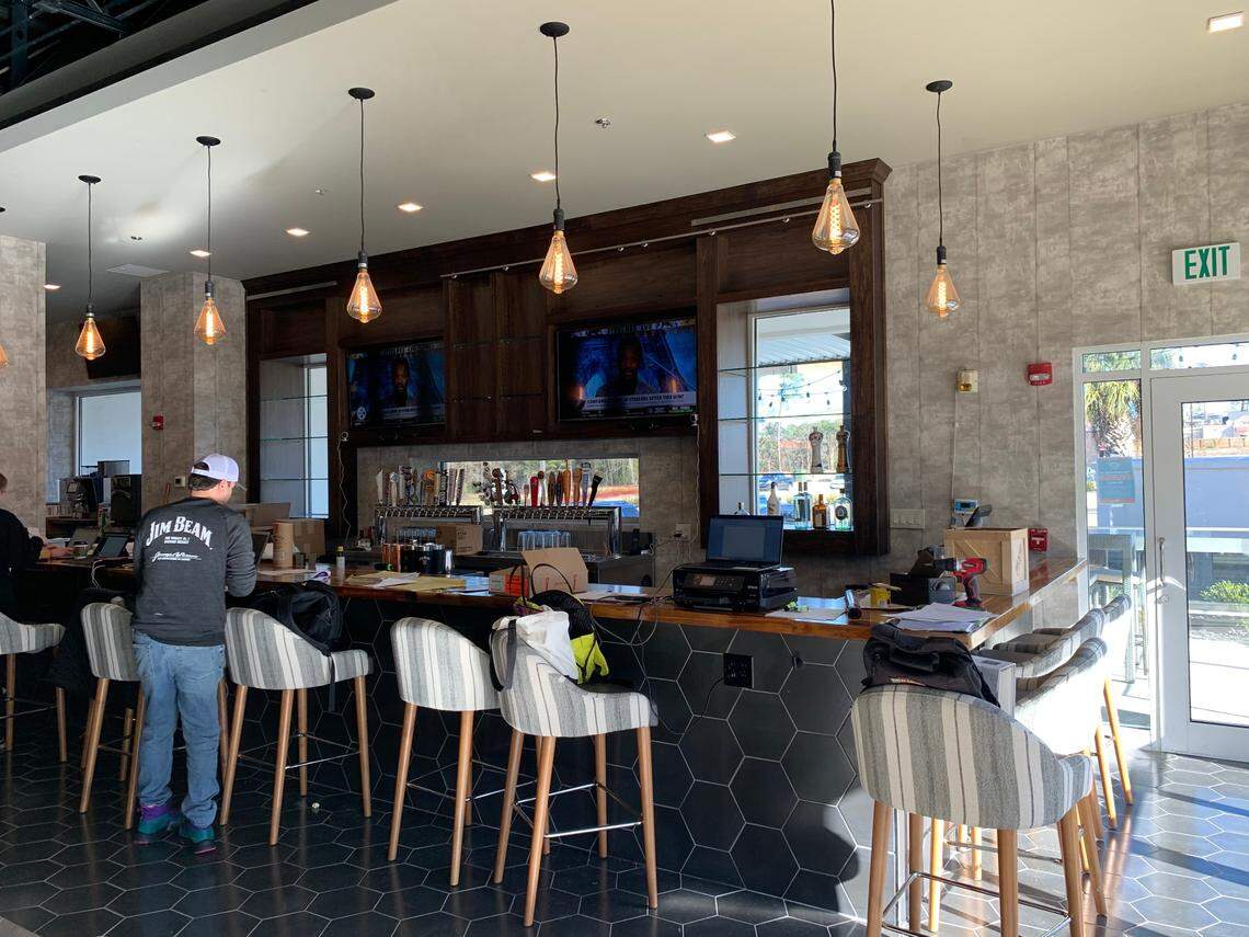 Whiskey Kitchen on Two Notch Road opened Dec. 28, 2020 in the Delta Marriott Hotel. The restaurant and bar specializes in Southern cuisine.