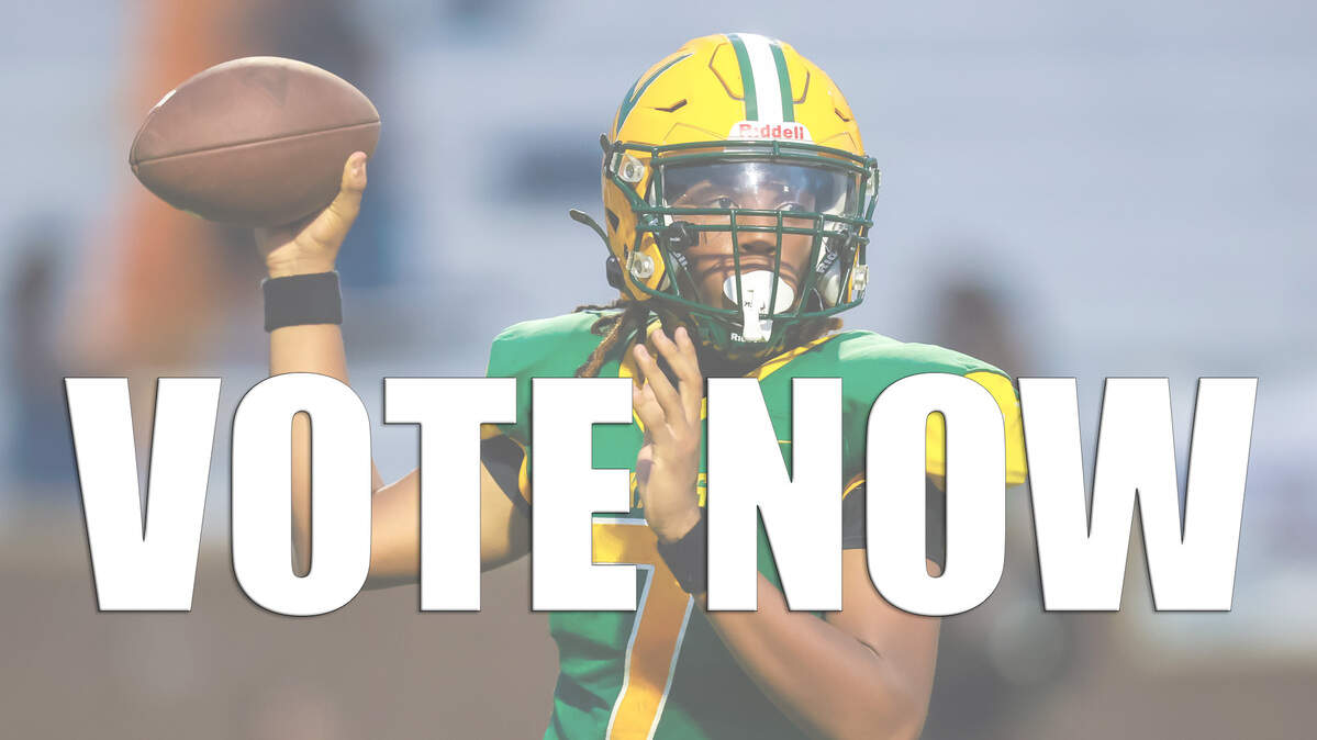 Vote now for The State’s high school football Player of The Week.