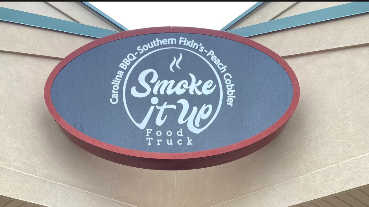 Smoke It Up Food Truck has opened a takeout restaurant at 10071 Broad River Road in Irmo.