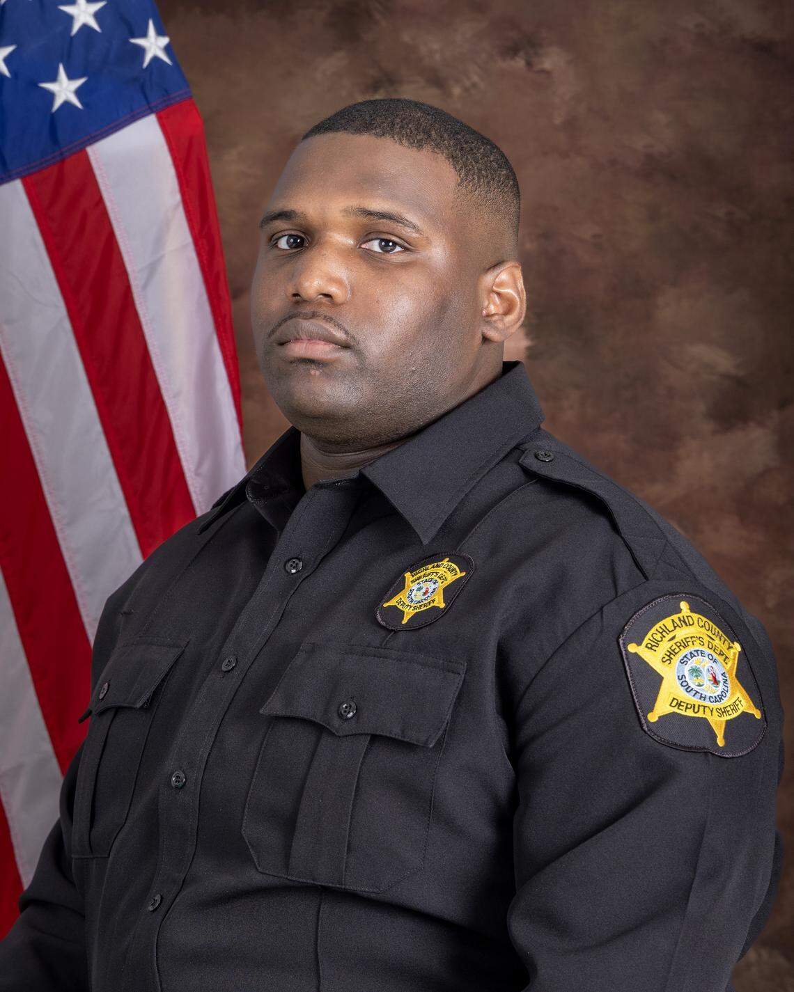 Deputy Jordan Knight was injured in the line of duty, according to the Richland County Sheriff’s Department.