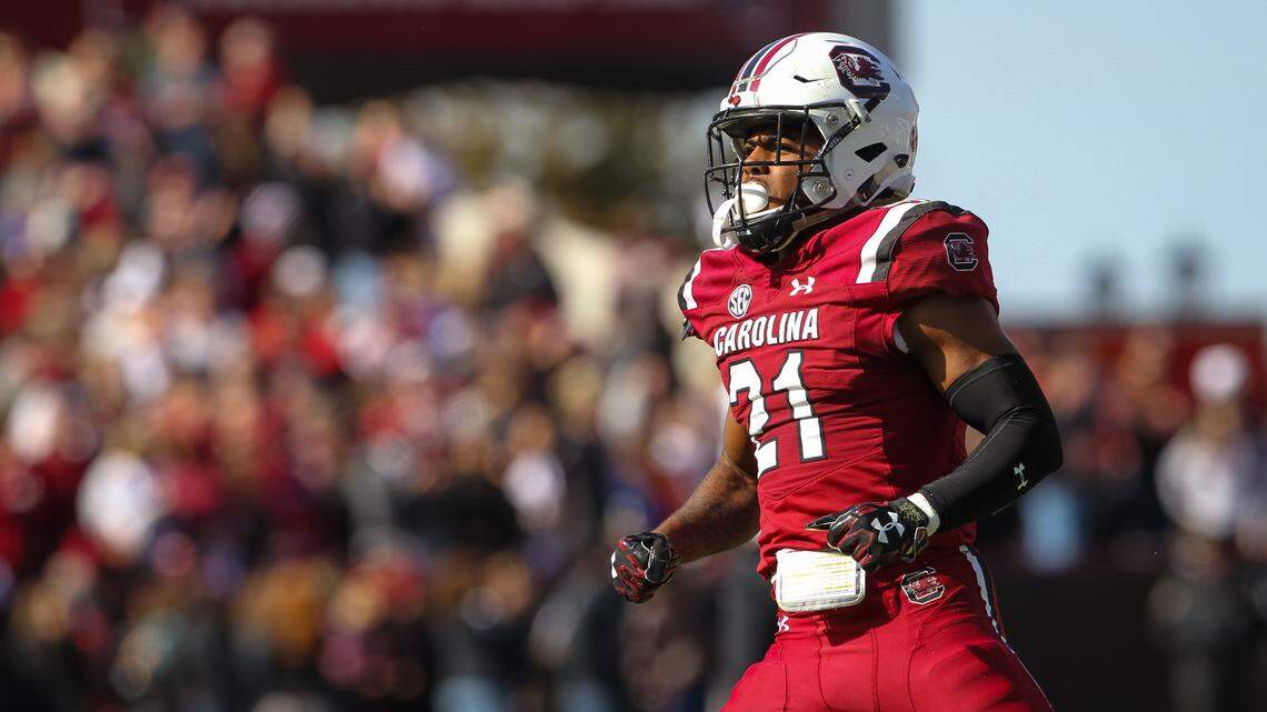 South Carolina Jamyest Williams might play safety or nickel in 2018.