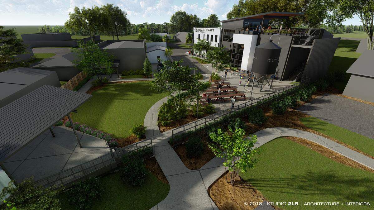 Savage Craft Ale Works is slated to open in West Columbia in Spring 2019.