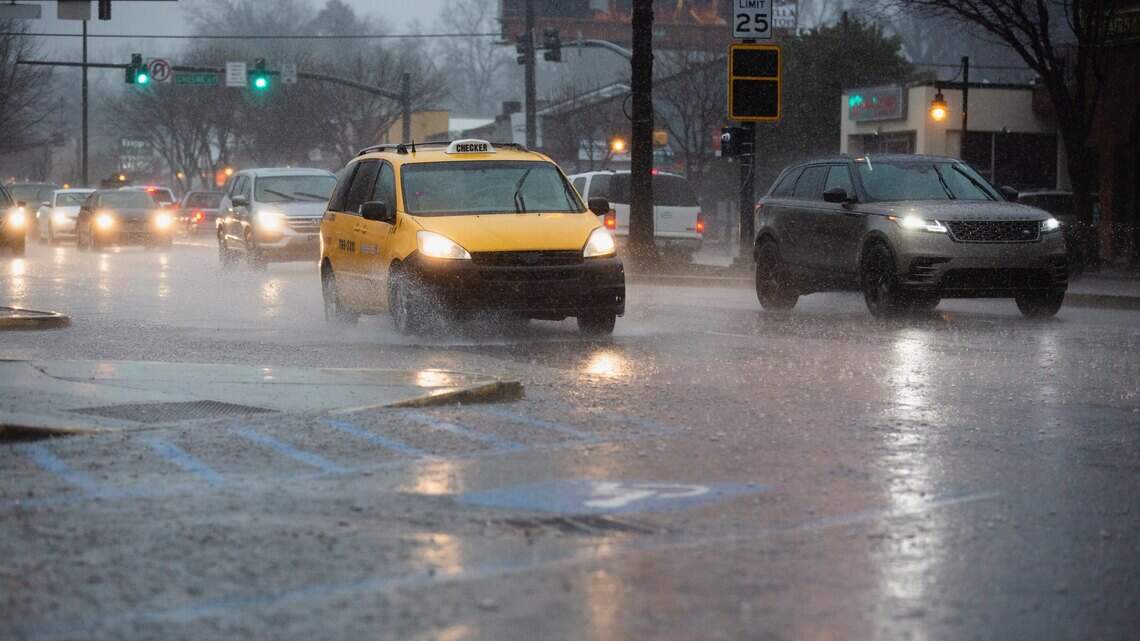 Flash flood warning issued for Columbia area amid more heavy rain