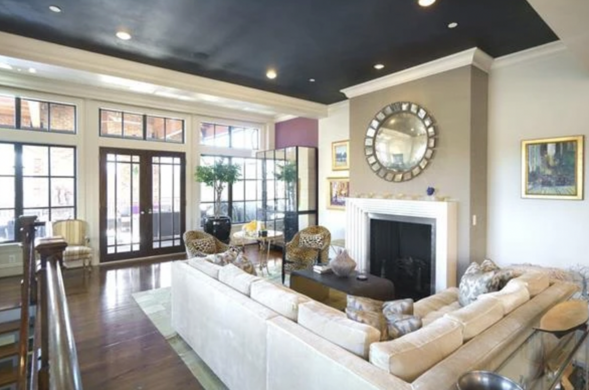 The building is almost 3,500-square feet in the heart of downtown Greenville.