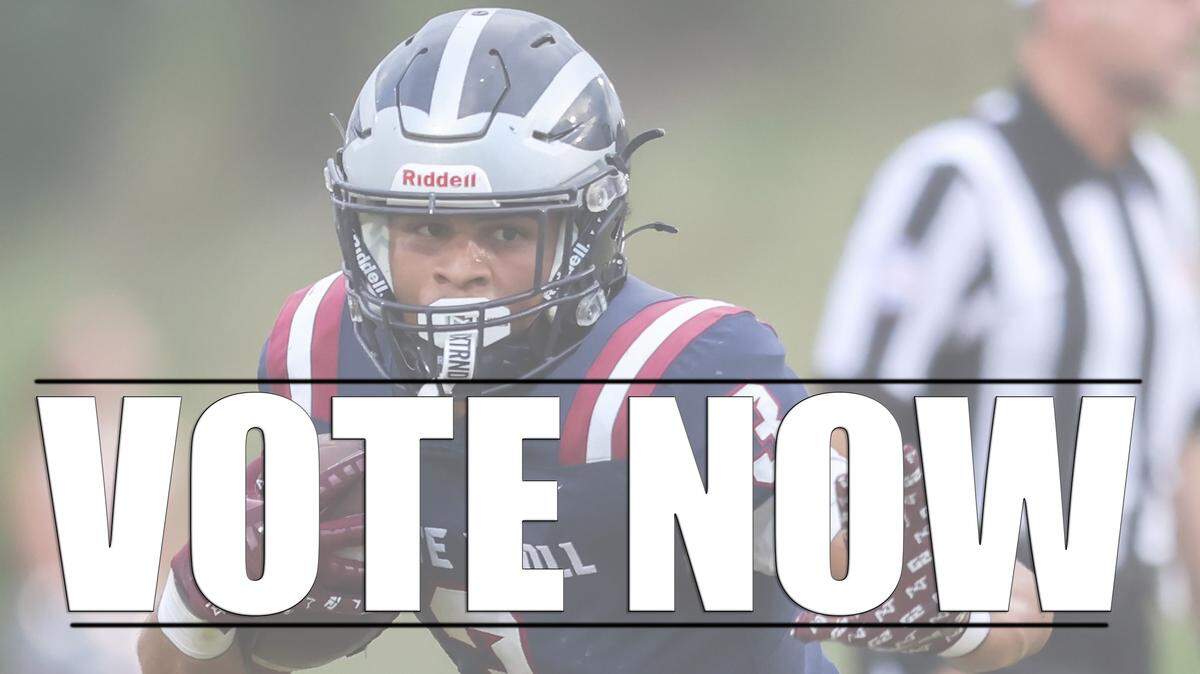Vote now for The State’s high school football Player of The Week.