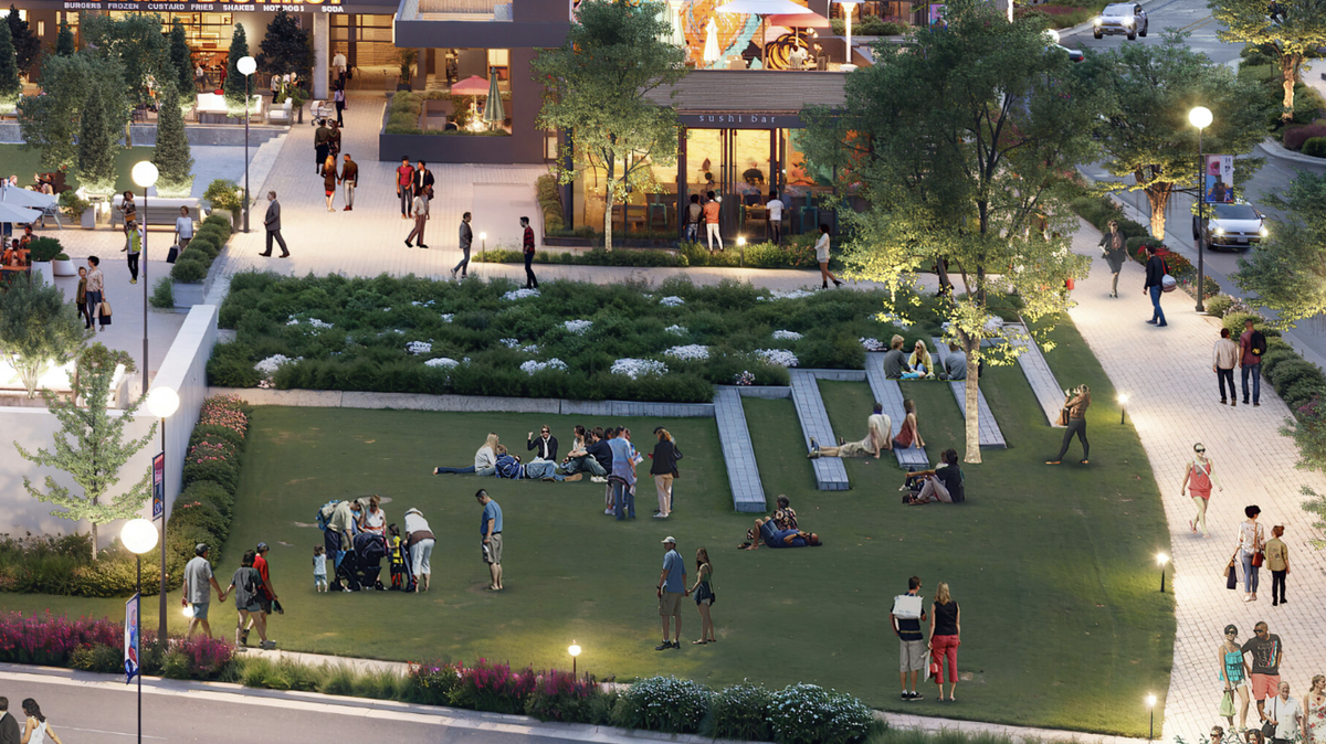 Bolden Street District will be built along Laurens Road and the Swamp Rabbit Trail in Greenville.