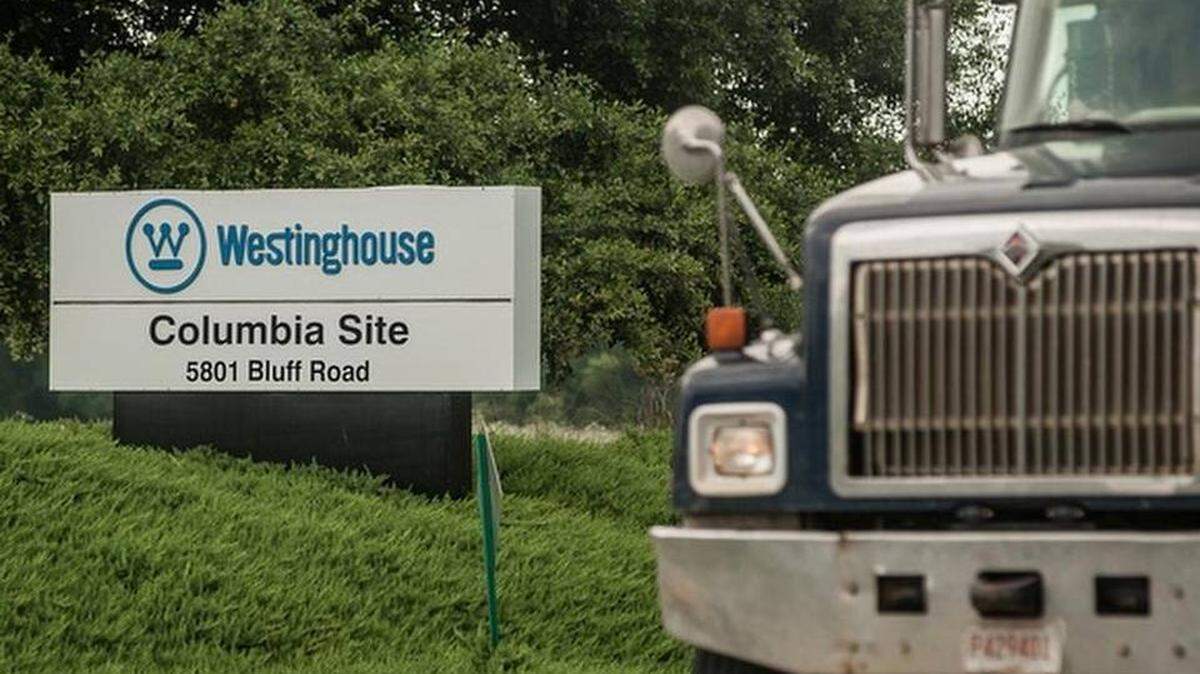 Westinghouse makes fuel for atomic power plants across the country. The company's SC plant is located southeast of Columbia and one of only a handful like it in the country.