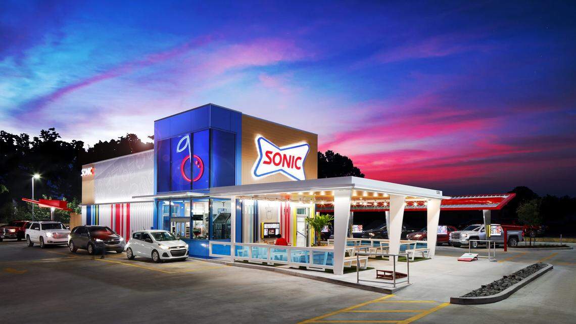 A new Sonic Drive-In has opened at 2207 Airport Boulevard in Cayce, SC.