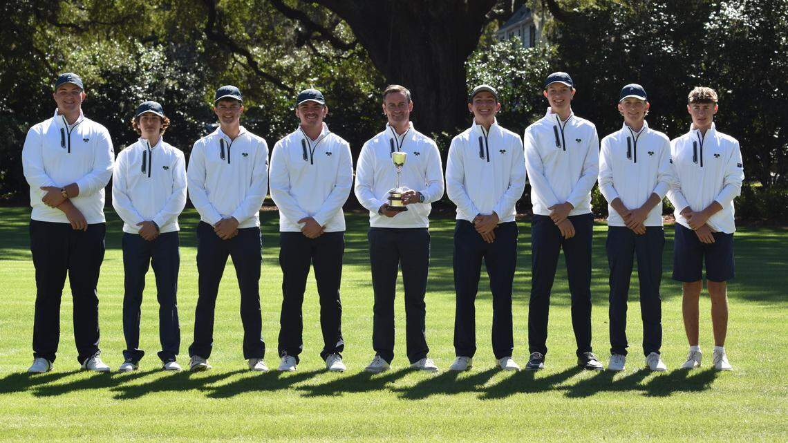 SC junior golfers create memories for a lifetime with win in 2024 Watson Cup