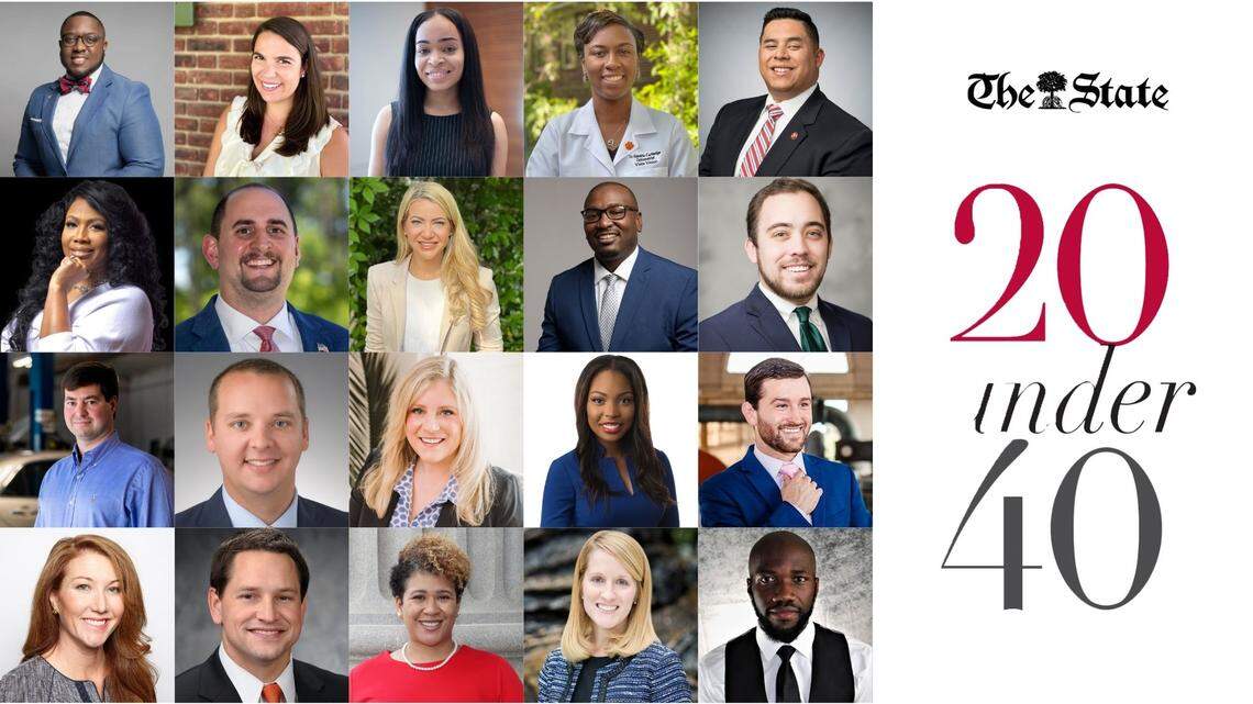 The State’s 20 under 40 class of 2021.