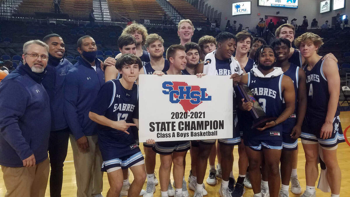 Southside Christian won this year’s Class A basketball state championship.
