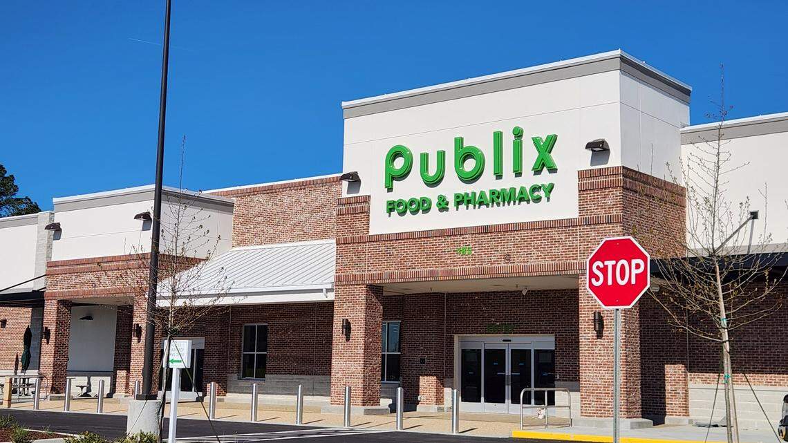 A Publix grocery store. The company plans to open a new location in Blythewood, SC.