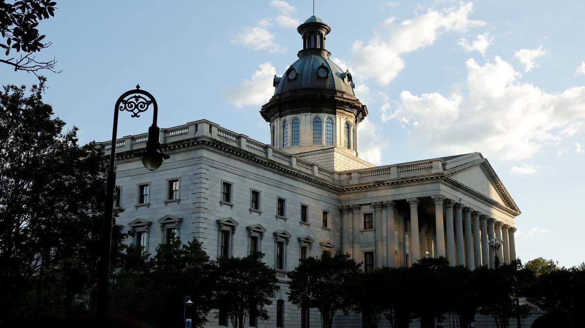 The South Carolina Statehouse is shown in this 2024 photo.